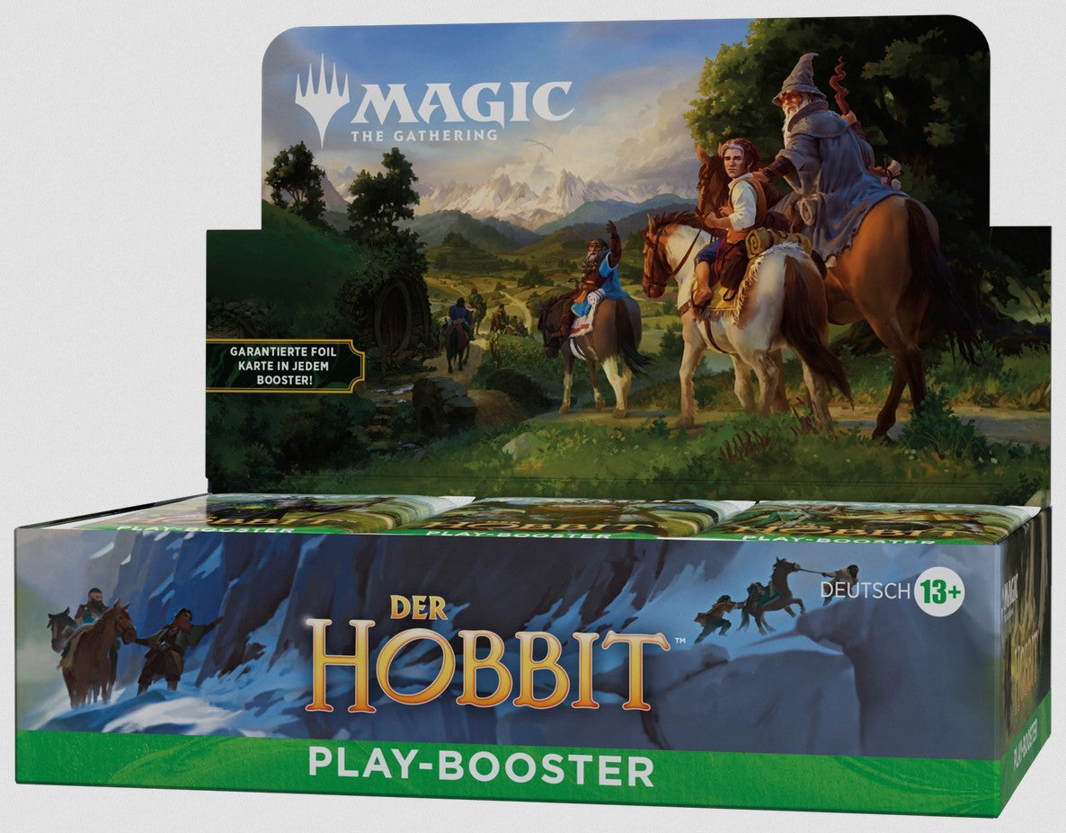 Magic The Hobbit Display Play Booster DE