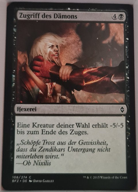 Zugriff des Dämons (Battle for Zendikar)