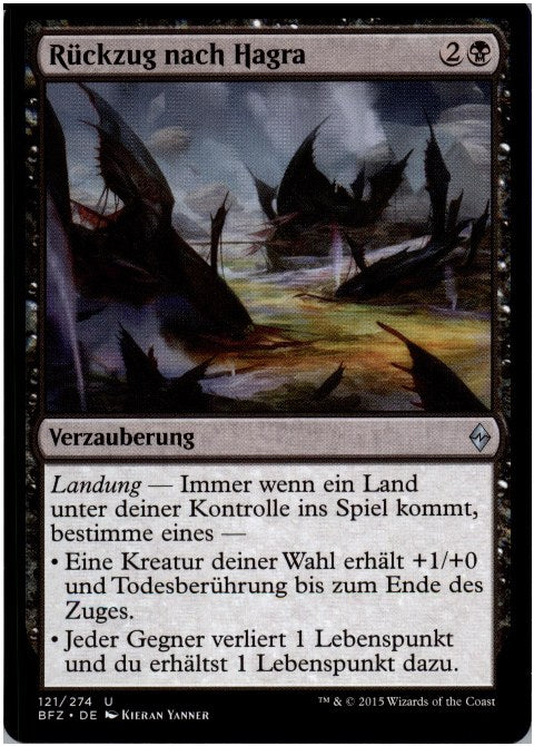 Rückzug nach Hagra (Battle for Zendikar)