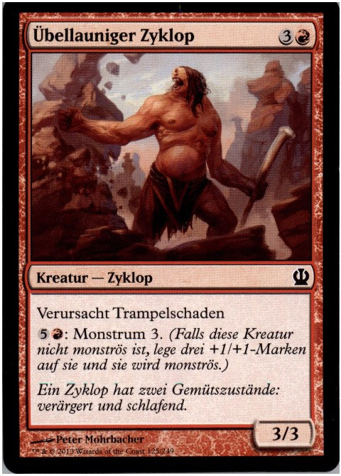 Übellauniger Zyklop (Theros)