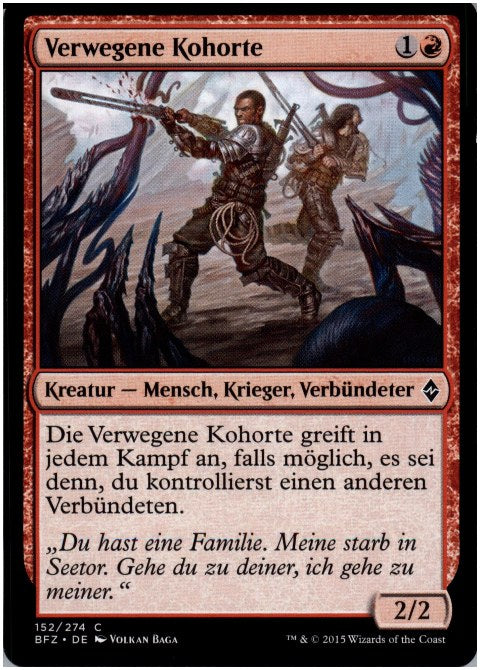 Verwegene Kohorte (Battle for Zendikar)