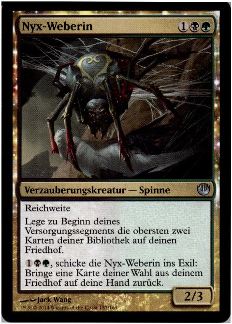 Nyx-Weberin (Journey into Nyx)