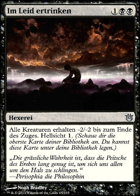 Im Leid ertrinken (Born of the Gods)