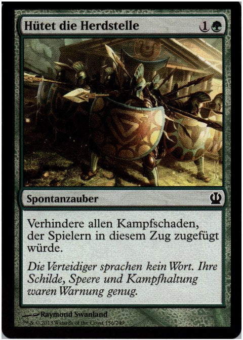 Hütet die Herdstelle (Theros)