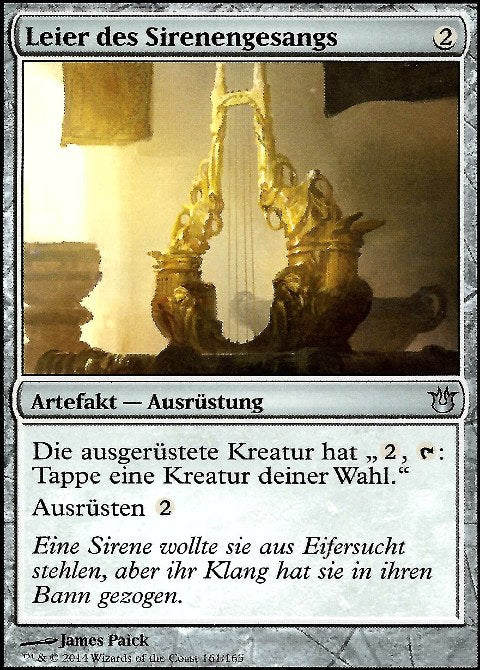 Leier des Sirenengesangs (Born of the Gods)