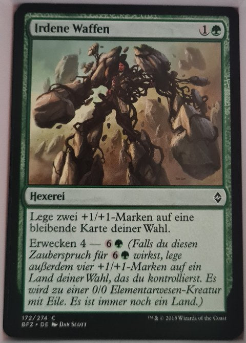 Irdene Waffen (Battle for Zendikar)