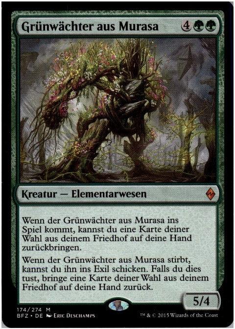 Grünwächter aus Murasa (Battle for Zendikar)