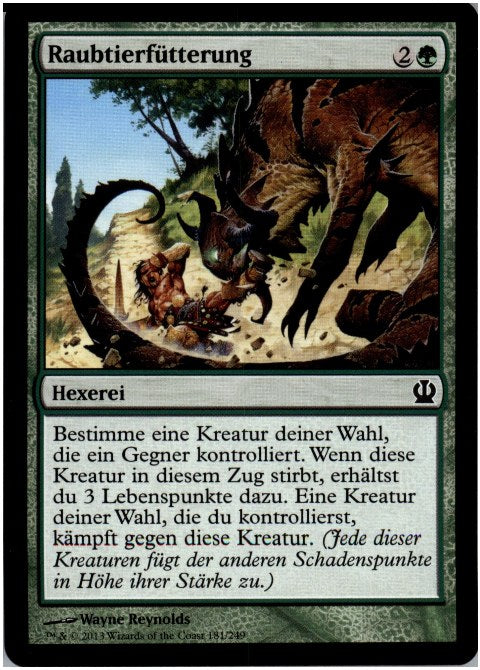 Raubtierfütterung (Theros)