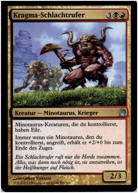 Kragma-Schlachtrufer (Theros)