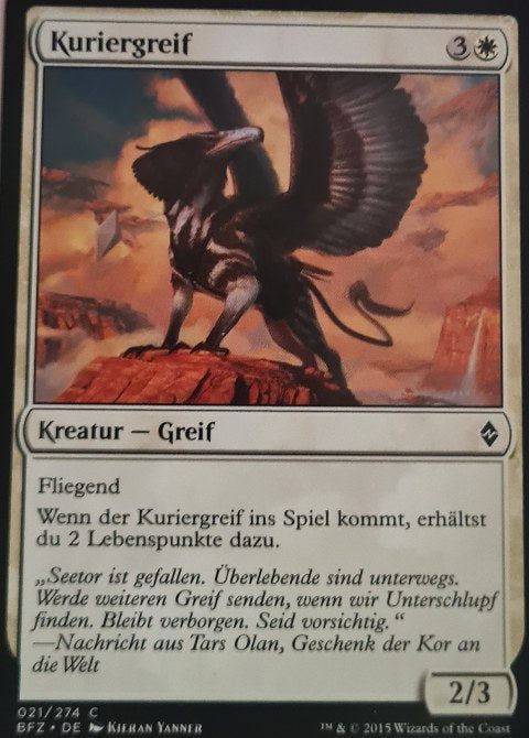 Kuriergreif (Battle for Zendikar)