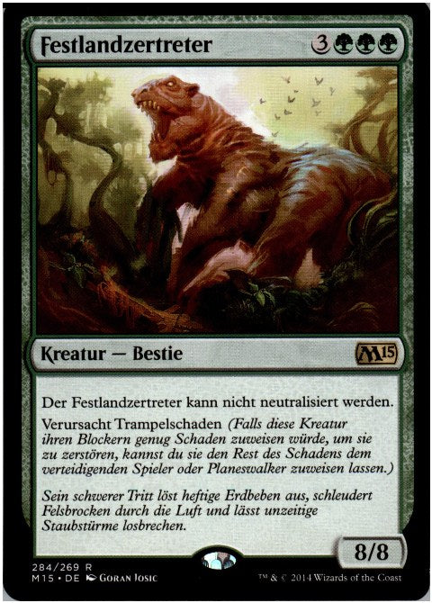 Festlandzertreter (Magic 2015)