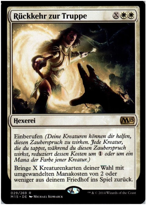 Rückkehr zur Truppe (Magic 2015)
