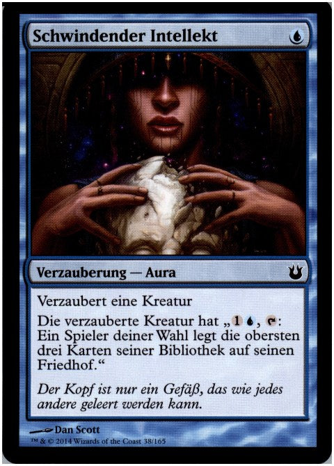 Schwindender Intellekt (Born of the Gods)