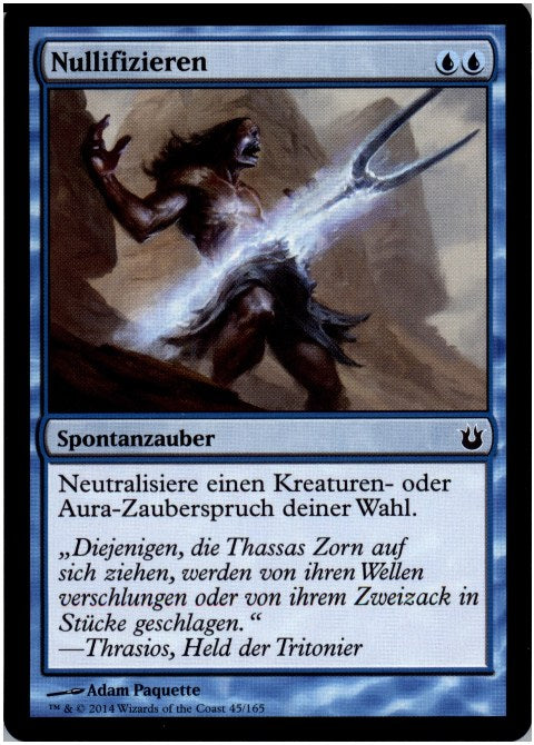 Nullifizieren (Born of the Gods)