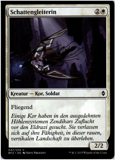 Schattengleiterin (Battle for Zendikar)