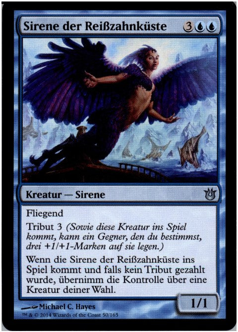 Sirene der Reißzahnküste (Born of the Gods)