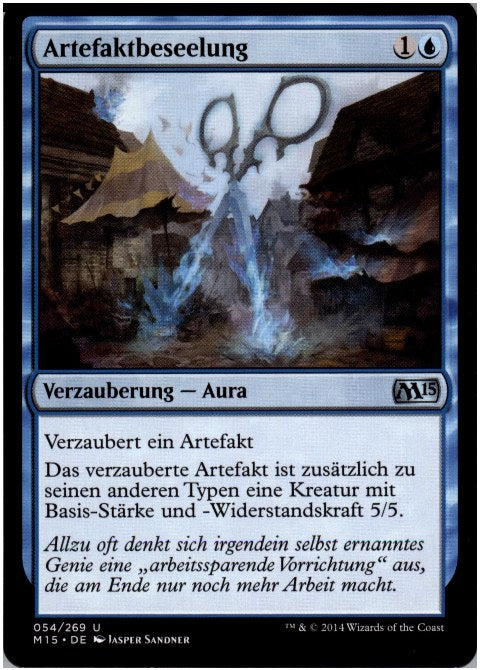 Artefaktbeseelung (Magic 2015)