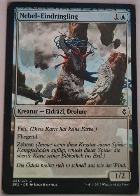 Nebel-Eindringling (Battle for Zendikar)