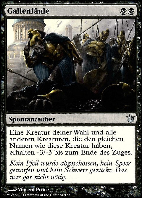 Gallenfäule (Born of the Gods)