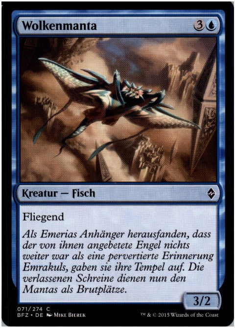 Wolkenmanta (Battle for Zendikar)