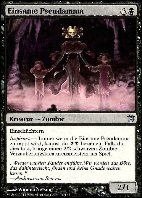 Einsame Pseudamma (Born of the Gods)