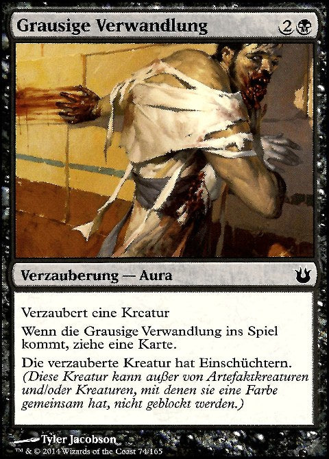 Grausige Verwandlung (Born of the Gods)