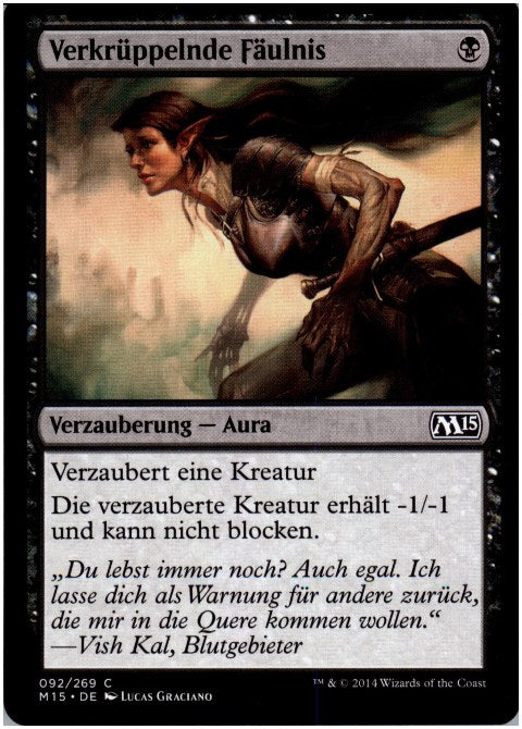 Verkrüppelnde Fäulnis (Magic 2015)