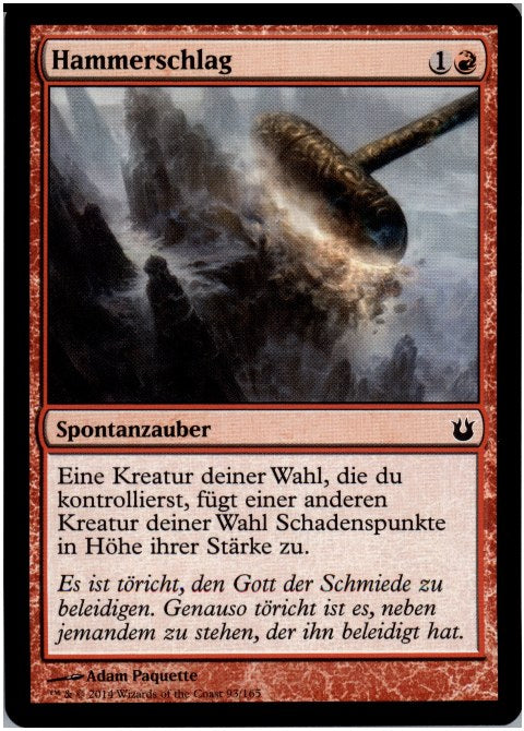 Hammerschlag (Born of the Gods)