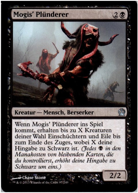 Mogis' Plünderer (Theros)