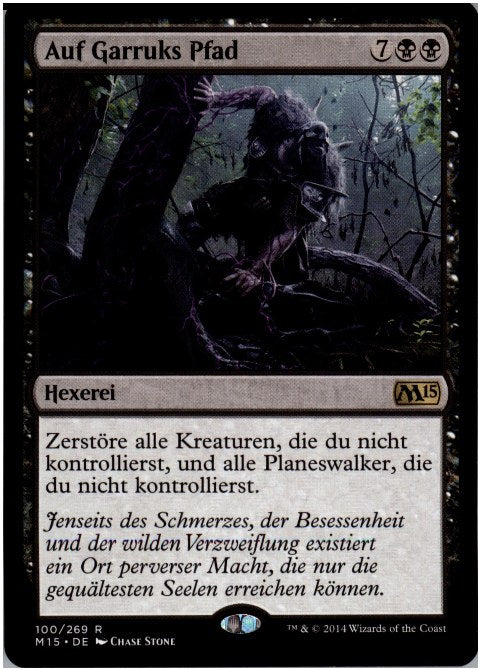 Auf Garruks Pfad (Magic 2015)