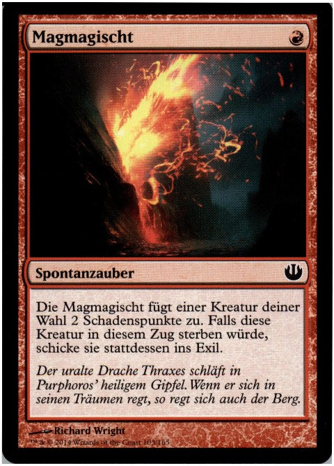 Magmagischt (Theros)