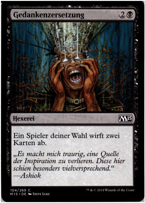 Gedankenzersetzung (Magic 2015)