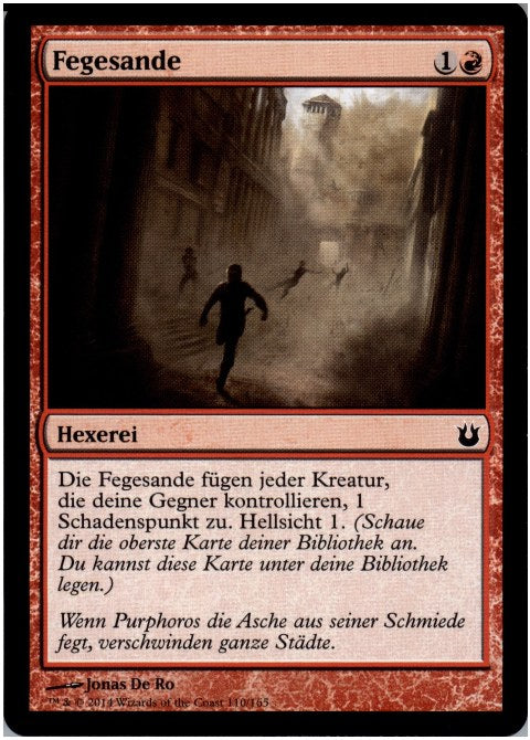 Fegesande (Born of the Gods)
