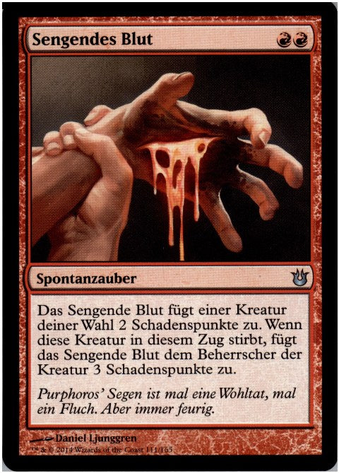 Sengendes Blut (Born of the Gods)