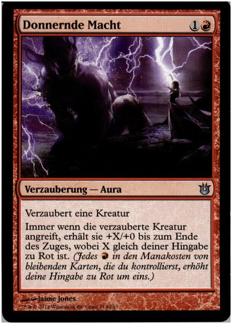 Donnernde Macht (Born of the Gods)