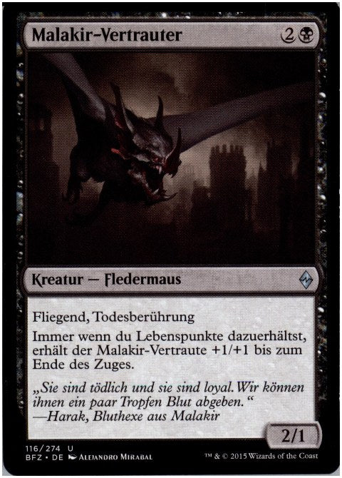 Malakir-Vertrauter (Battle for Zendikar)