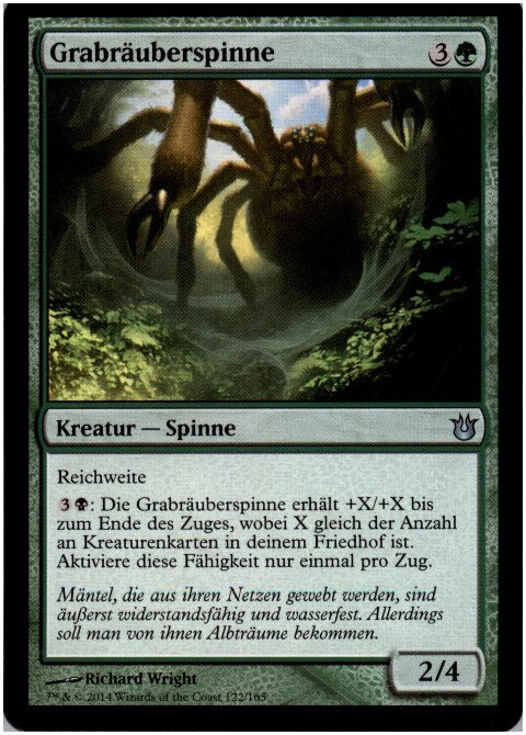 Grabräuberspinne (Born of the Gods)