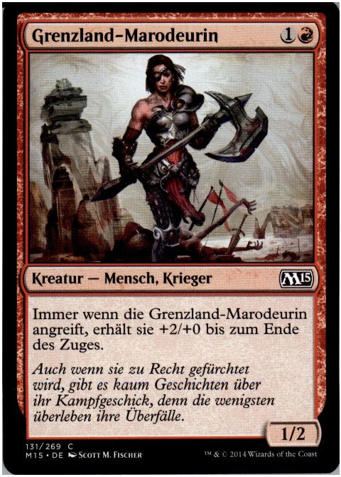 Grenzland-Marodeurin (Magic 2015)