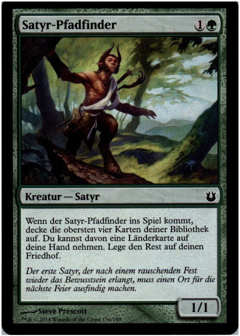 Satyr-Pfadfinder (Born of the Gods)