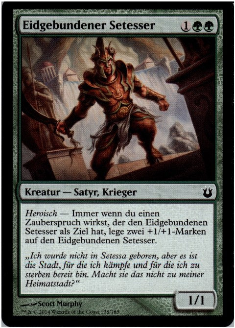 Eidgebundener Setesser (Born of the Gods)