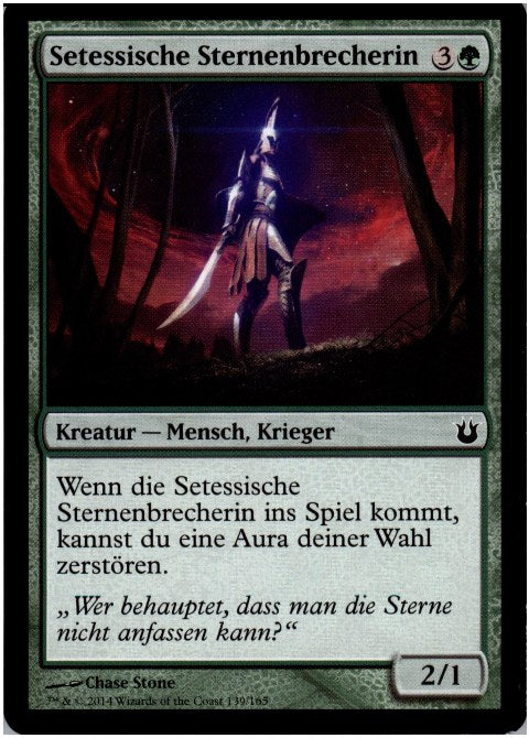 Setessische Sternenbrecherin (Born of the Gods)