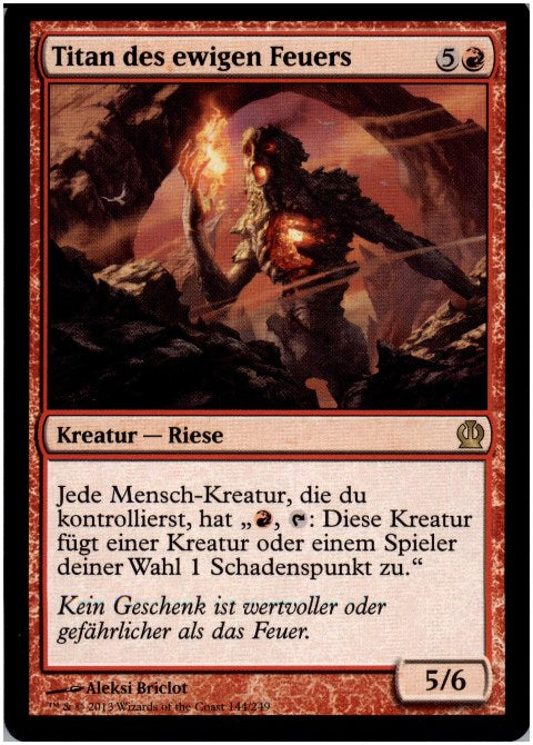 Titan des ewigen Feuers (Theros)