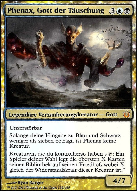 Phenax, Gott der Täuschung (Born of the Gods)