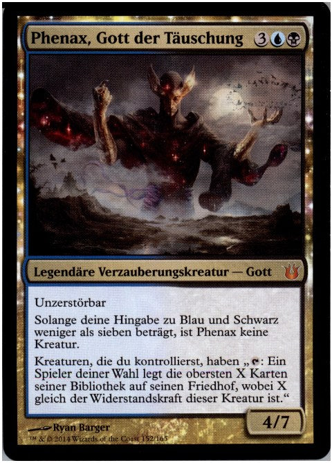 Phenax, Gott der Täuschung (Born of the Gods)