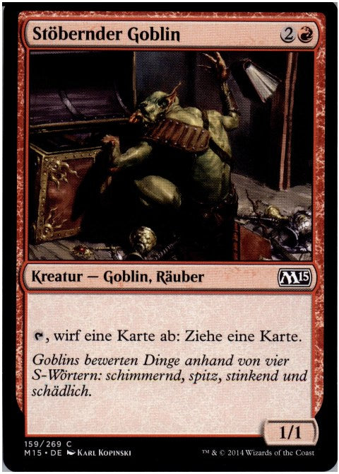 Stöbernder Goblin (Magic 2015)