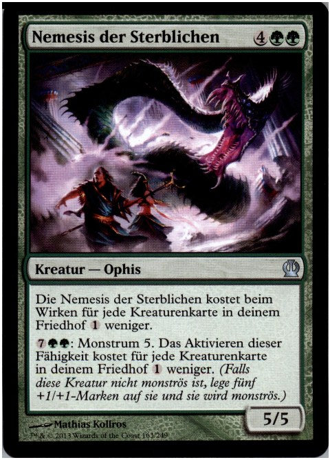 Nemesis der Sterblichen (Theros)