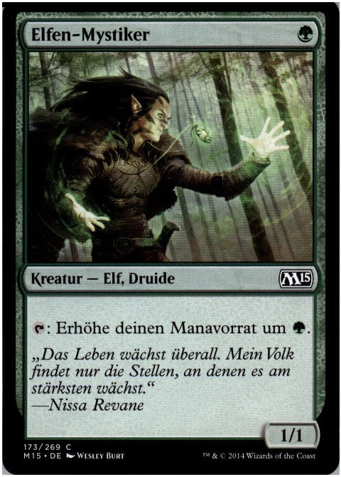 Elfen-Mystiker (Magic 2015)