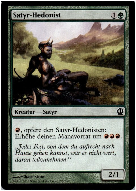 Satyr-Hedonist (Theros)