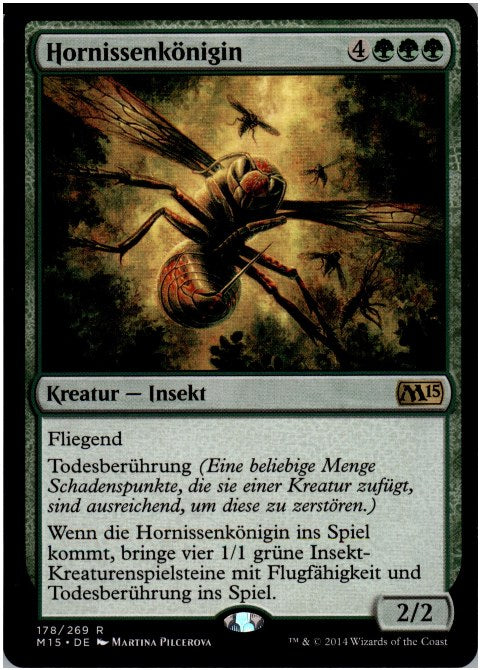 Hornissenkönigin (Magic 2015)