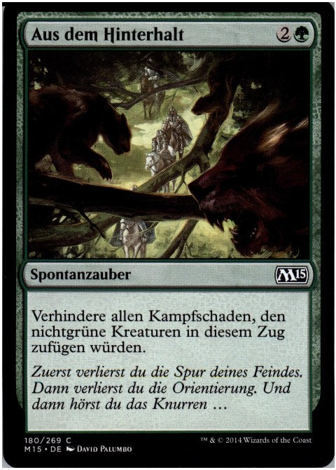 Aus dem Hinterhalt (Magic 2015)